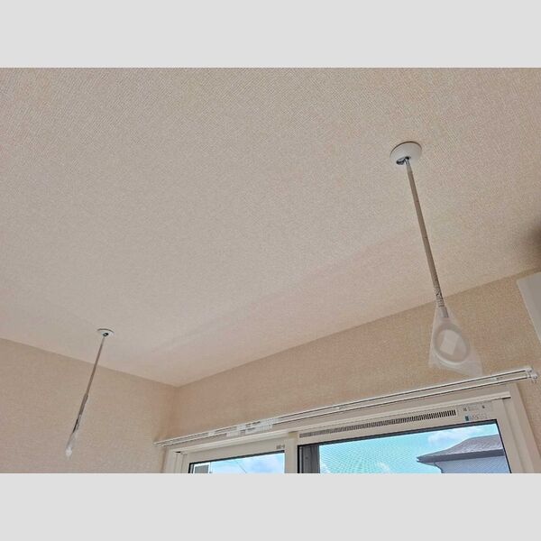 その他設備 (室内物干し)