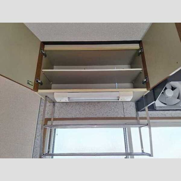 キッチン (キッチン吊収納)