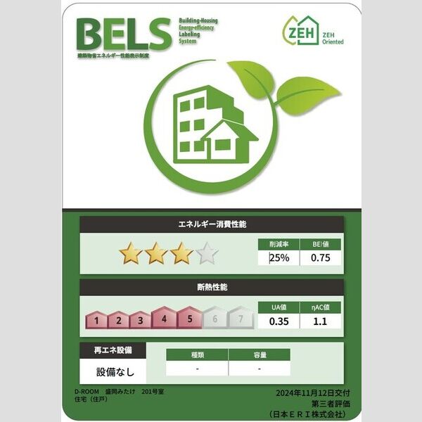 その他 (省エネ性能ラベル(住戸))