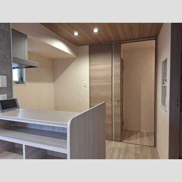 キッチン (キッチン別方向)