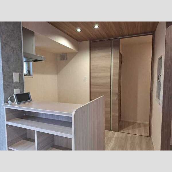 キッチン (キッチン別方向)