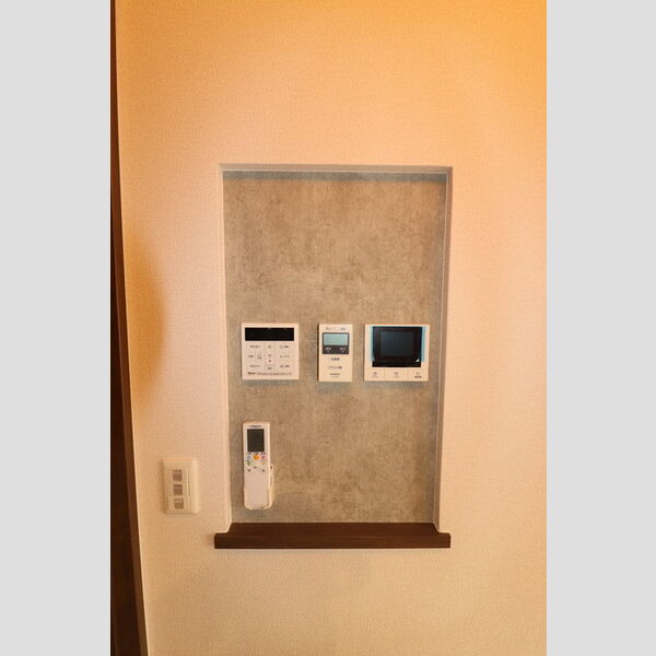 その他設備 (モニター付インターホン他)