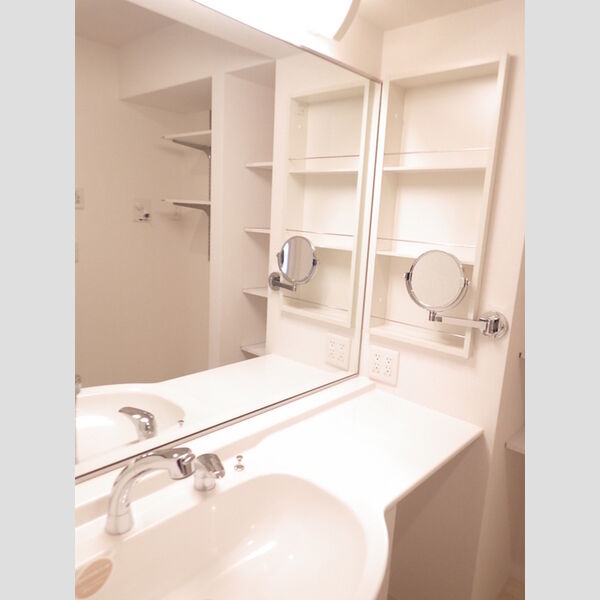 洗面所 (鏡面付洗面化粧台)