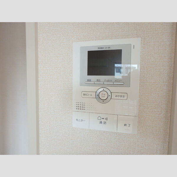その他設備 (録画機能付カラーモニタインターホン)