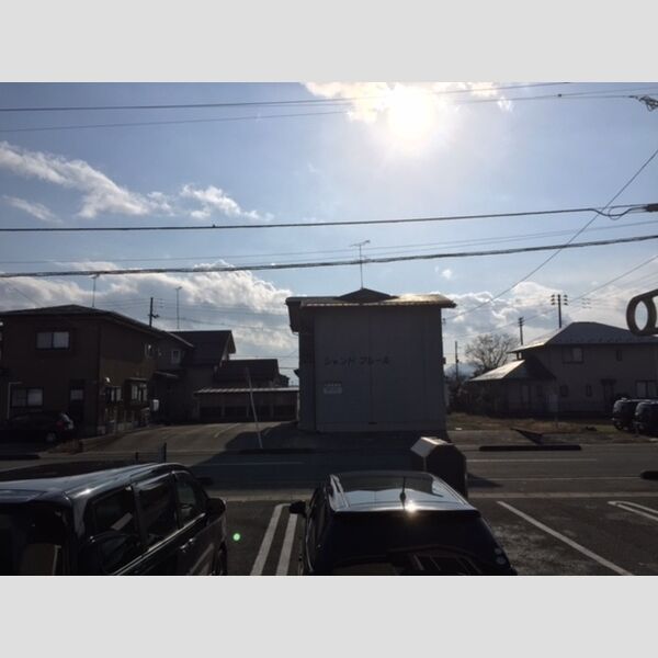 現地周辺 (バルコニーからの眺望)