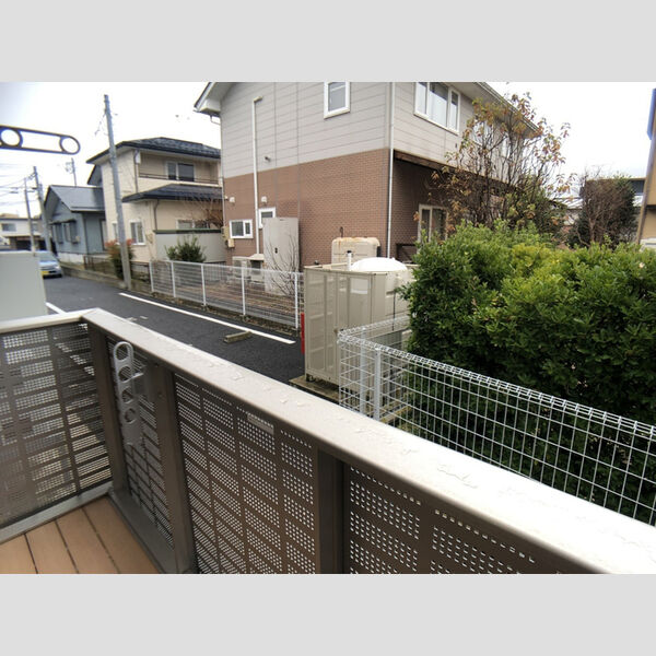 現地周辺 (バルコニーからの眺望)