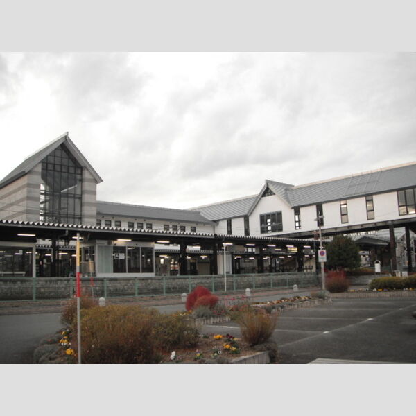 現地周辺 (かみのやま温泉駅)