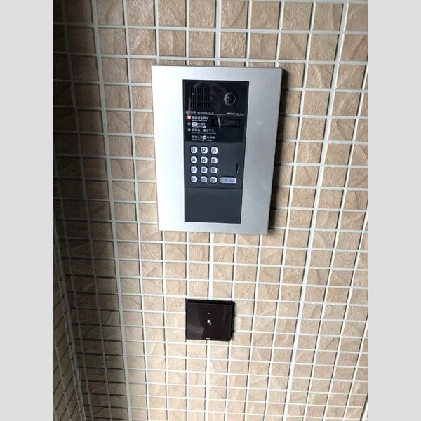 現地周辺 (オートロック)