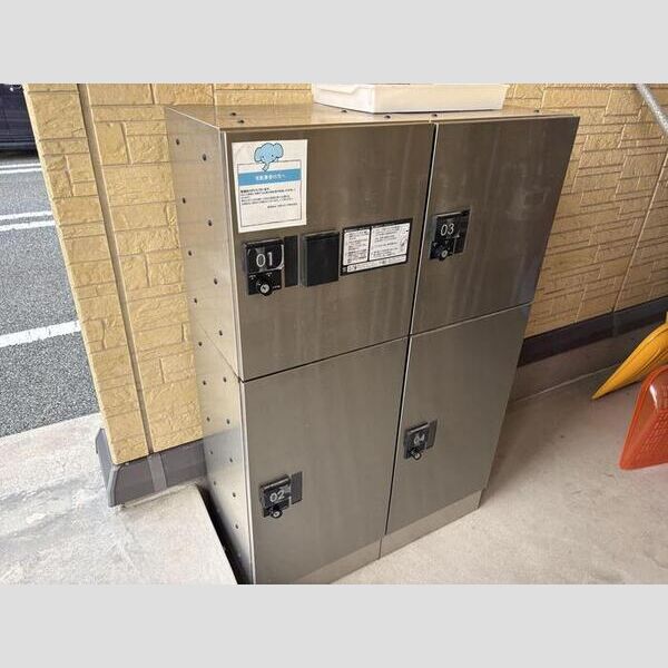 現地周辺 (宅配ボックス)