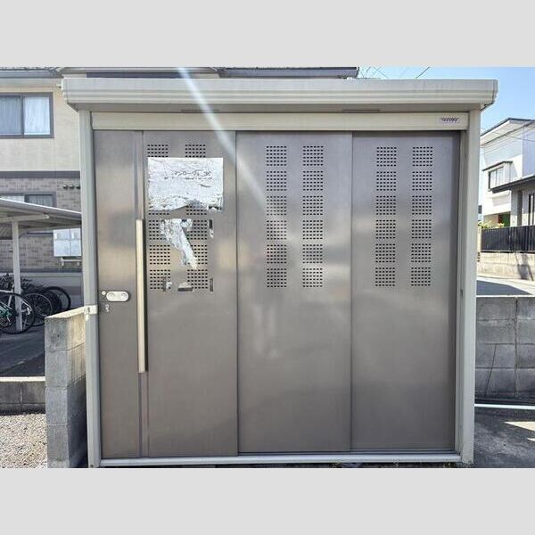 現地周辺 (ゴミステーション)