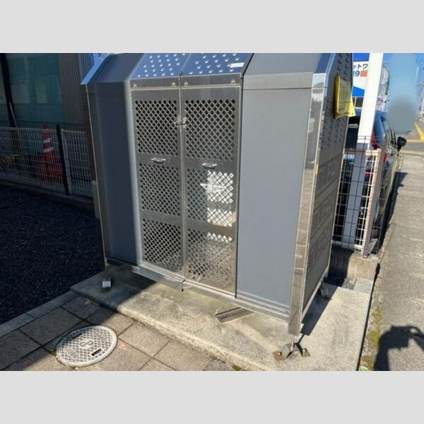 現地周辺 (駐車場)