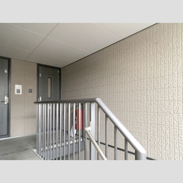 現地周辺 (玄関前(共用部))