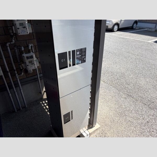 現地周辺 (宅配ボックス)