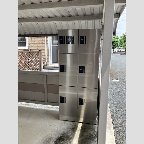 現地周辺 (宅配ボックス)