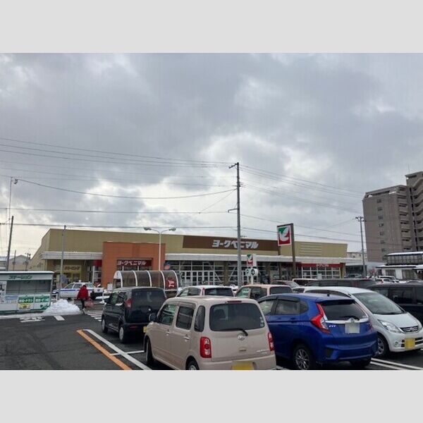 現地周辺 (ヨークベニマル山形深町店(643m))