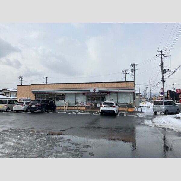 現地周辺 (セブンイレブン山形南栄町2丁目店(258m))