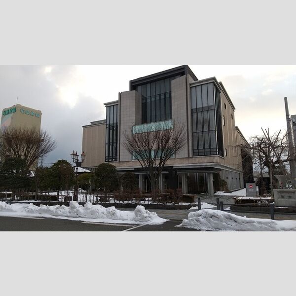 現地周辺 (酒田市民会館希望ホール(360m))