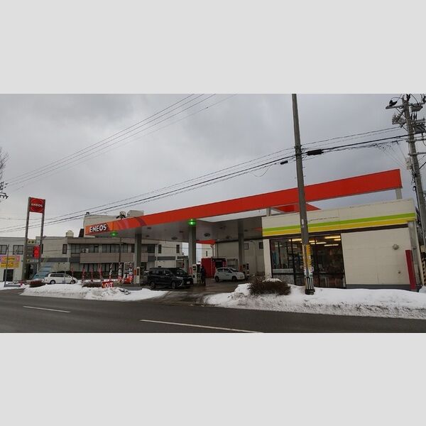 現地周辺 (エネオス富士鉱油㈱船場町店(190m))