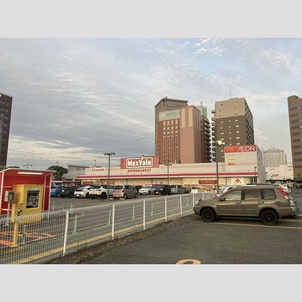 現地周辺 (マックスバリュ山形駅西口店)