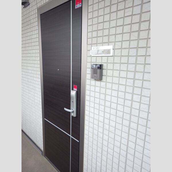 玄関 (ホームセキュリティー付き玄関)
