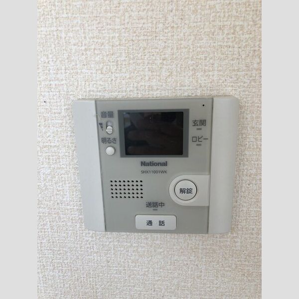 その他設備 (モニター付きインターホン)