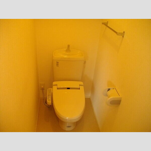 トイレ (温水洗浄便座)