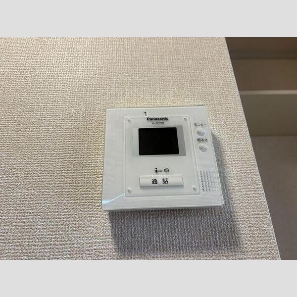 その他設備 (モニタ付きインターホン)