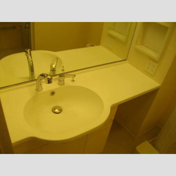 洗面所 (洗髪洗面化粧台)