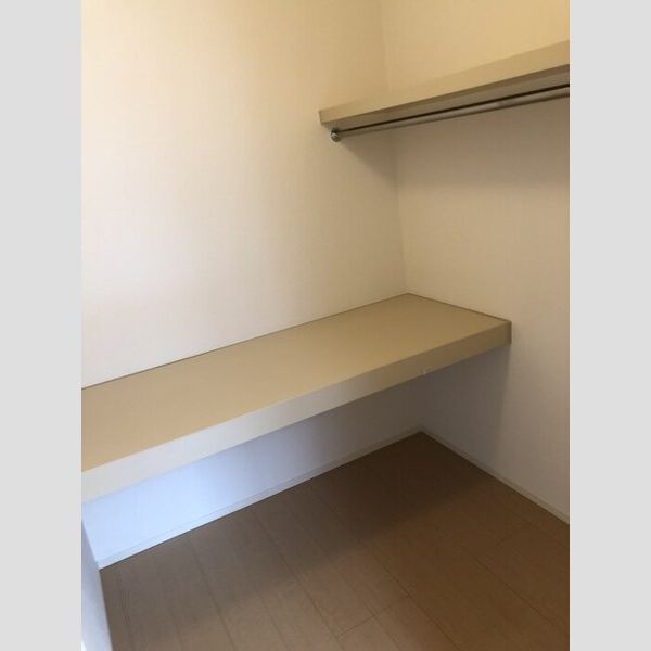 収納 (ウォークインクローゼット)