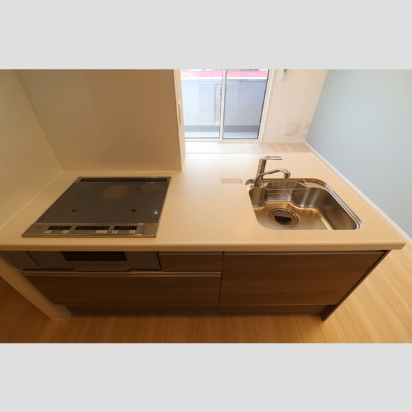 キッチン (対面式システムキッチン)