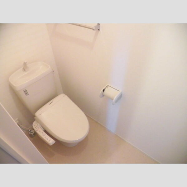 トイレ (必須アイテム・ウォシュレット付!)