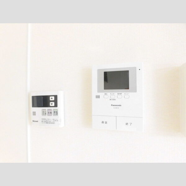 その他設備 (TVモニターホン&追い炊き給湯♪)