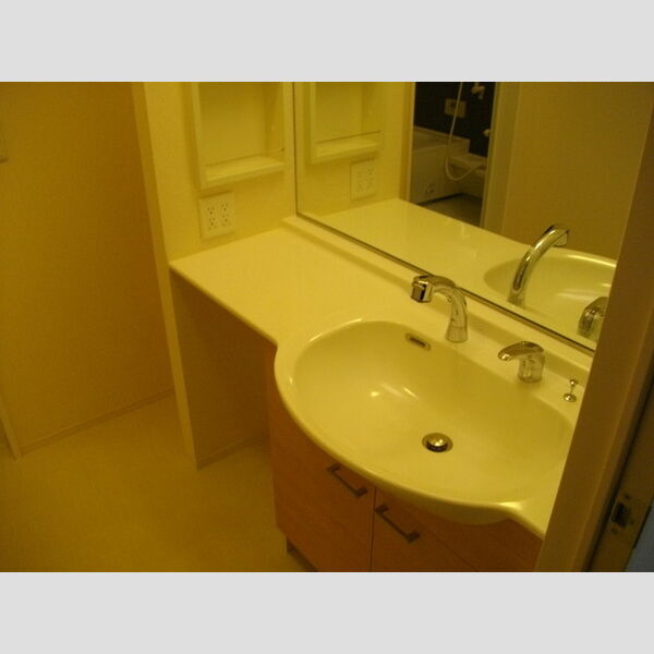 洗面所 (洗髪洗面化粧台)