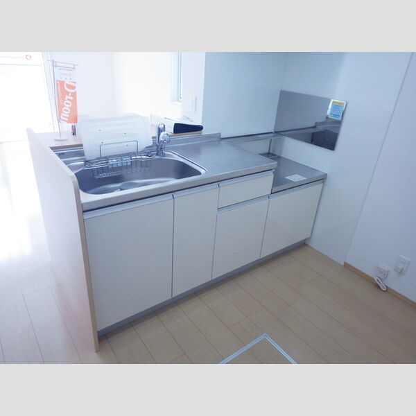 キッチン (シングルレバー付きキッチン)