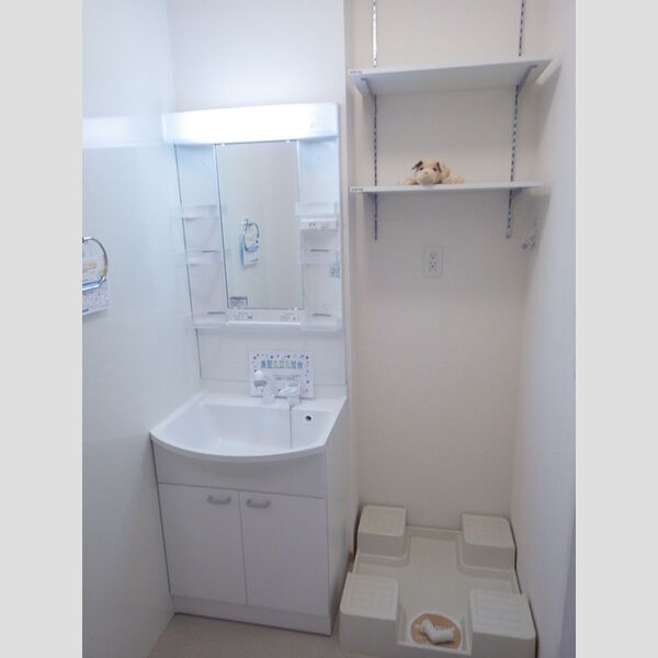 洗面所 (洗髪洗面化粧台)