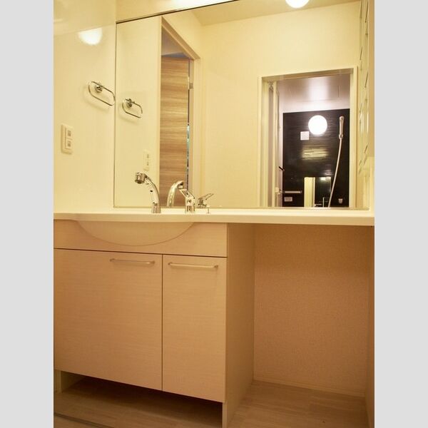 洗面所 (洗髪洗面化粧台)