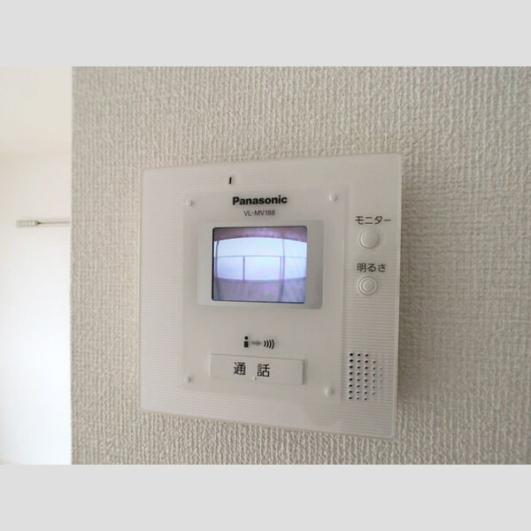 その他設備 (モニター付きインターホン)