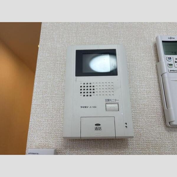 その他設備 (モニタ付きインターホン)