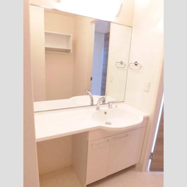 洗面所 (洗髪洗面化粧台)