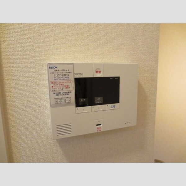 その他設備 (SECOM機器)