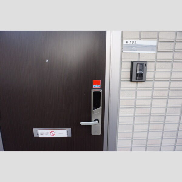 玄関 (ICカードキー)