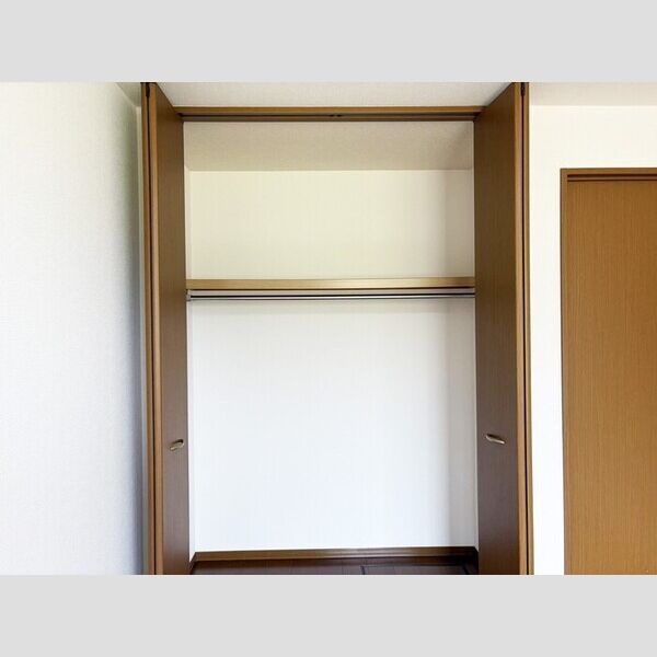 収納 (北洋室クローゼット)