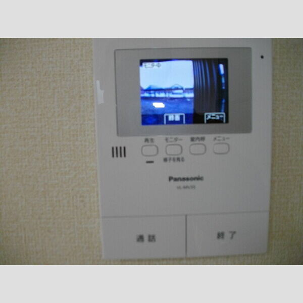 その他設備 (モニター付きインターホン)