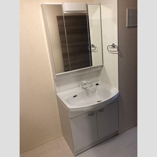 洗面所 (洗髪洗面化粧台)