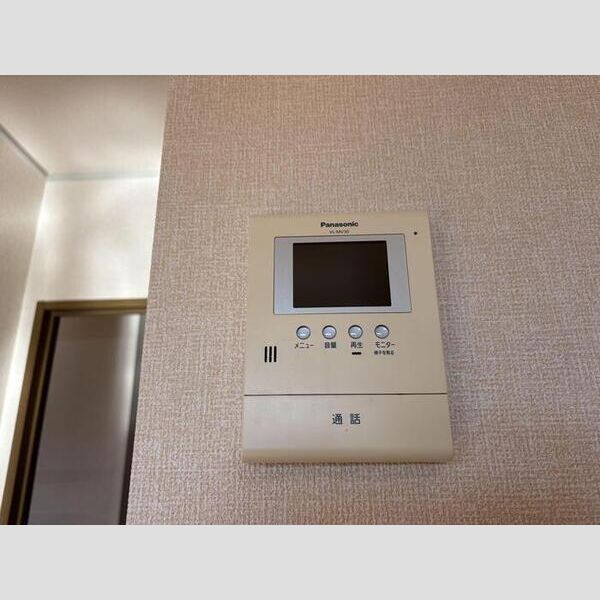 その他設備 (モニタ付きインターホン)