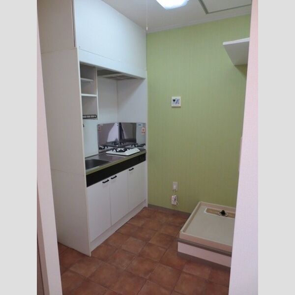 キッチン (キッチン・洗濯機置き場)