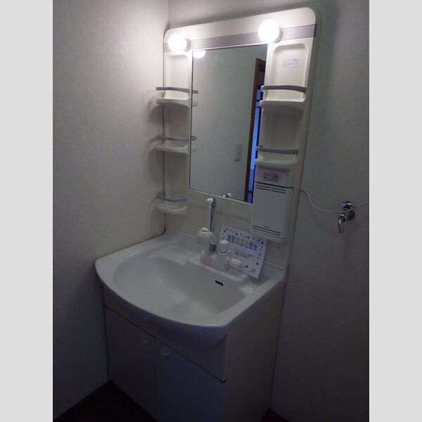 洗面所 (洗髪洗面化粧台)