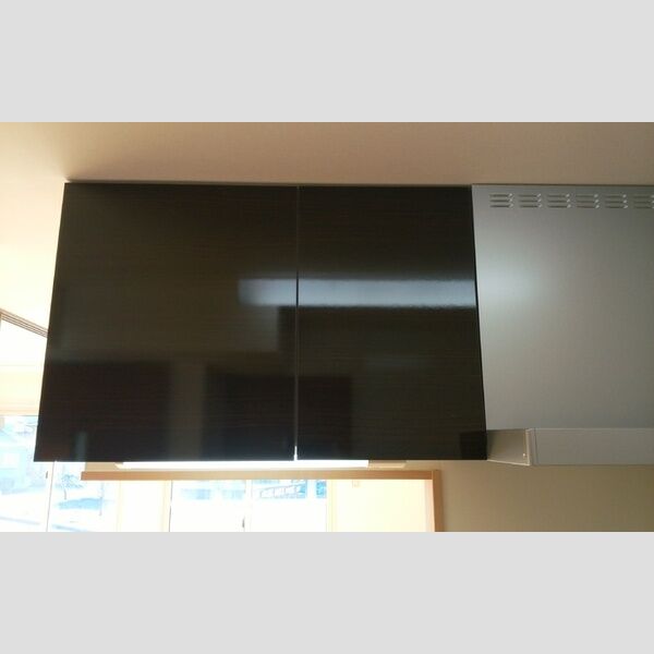 キッチン (キッチン上部収納棚)