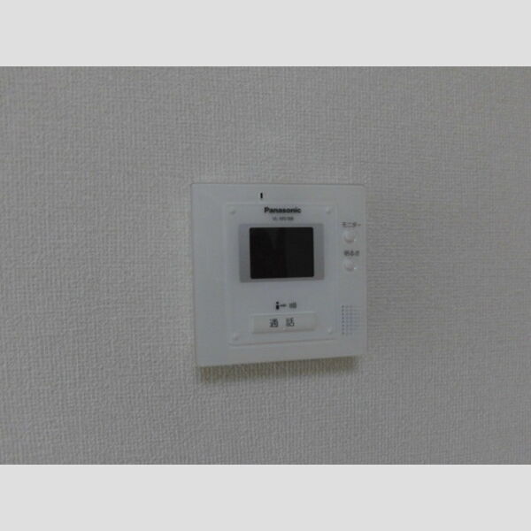 その他設備 (モニター付きインターホン)