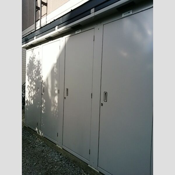 現地周辺 (物置)